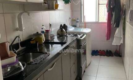 Apartamento com 3 dormitórios à venda, 62 m² por R$ 320.000,00 - Parque São Vicente - Mauá/SP