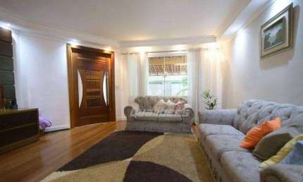 Sobrado com 4 dormitórios à venda, 274 m² por R$ 1.050.000,00 - Parque São Vicente - Mauá/SP