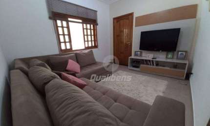 Sobrado com 3 dormitórios à venda, 117 m² por R$ 799.900,00 - Parque São Vicente - Mauá/SP