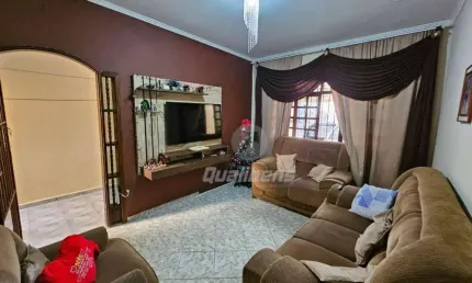 Sobrado com 4 dormitórios à venda, 201 m² por R$ 450.000,00 - Vila Nova Mauá - Mauá/SP