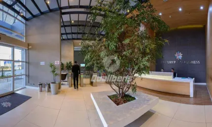 Sala para alugar, 33 m² por R$ 2.096,00/mês - Vila Homero Thon - Santo André/SP