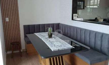 Cobertura com 3 dormitórios à venda, 142 m² por R$ 550.000,00 - Vila Bocaina - Mauá/SP