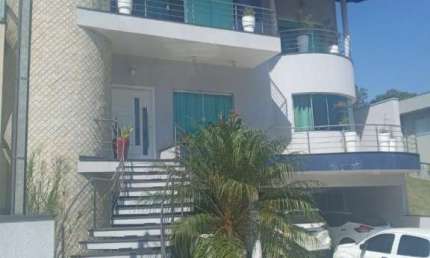 Casa com 4 dormitórios à venda, 546 m² por R$ 4.500.000,00 - Contry Park - Mauá/SP