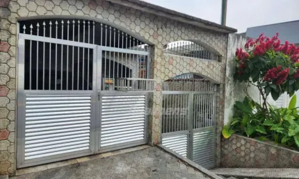Sobrado com 3 dormitórios à venda, 125 m² por R$ 550.000,00 - Jardim Itapeva - Mauá/SP
