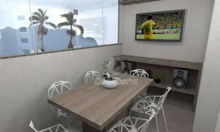 Apartamento Triplex com 2 dormitórios à venda, 75 m² por R$ 402.800,00 - Vila América - Santo André/SP