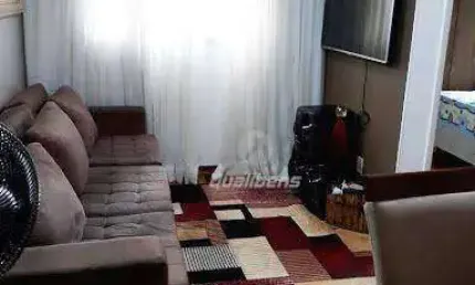 Apartamento com 2 dormitórios à venda, 47 m² por R$ 414.000,00 - Vila Homero Thon - Santo André/SP