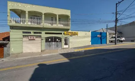Sobrado com 3 dormitórios à venda, 371 m² por R$ 850.000,00 - Jardim Santa Lídia - Mauá/SP