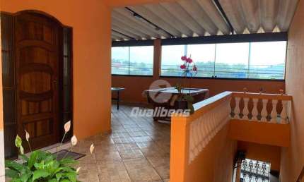 Sobrado com 3 dormitórios à venda, 290 m² por R$ 550.000,00 - Jardim São Judas - Mauá/SP