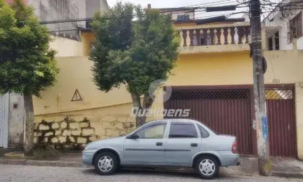 Casa com 3 dormitórios à venda, 183 m² por R$ 550.000,00 - Vila Bocaina - Mauá/SP