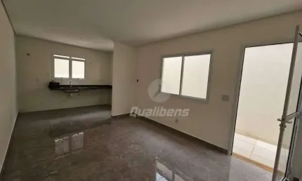 Casa com 3 dormitórios à venda, 107 m² por R$ 570.000,00 - Vila Assis Brasil - Mauá/SP
