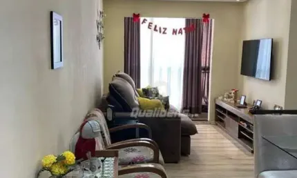 Apartamento com 3 dormitórios à venda, 67 m² por R$ 425.500,00 - Vila Homero Thon - Santo André/SP