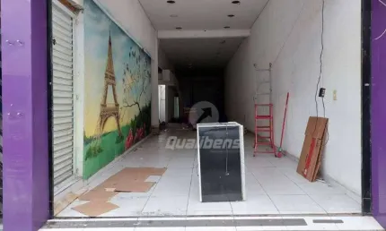 Salão para alugar, 100 m² por r$ 6.000,00/mês - rp8 (regiões de planejamento) - mauá/sp