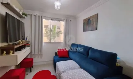 Apartamento com 2 dormitórios à venda, 47 m² por R$ 281.000,00 - Parque São Vicente - Mauá/SP