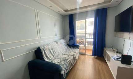 Apartamento com 2 dormitórios à venda, 56 m² por R$ 345.000,00 - Vila Assis Brasil - Mauá/SP