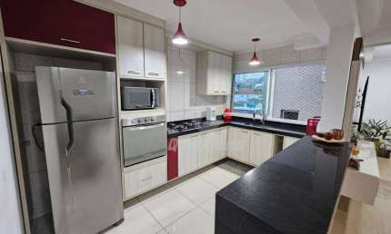 Cobertura com 2 dormitórios à venda, 156 m² por R$ 480.000,00 - Parque São Vicente - Mauá/SP