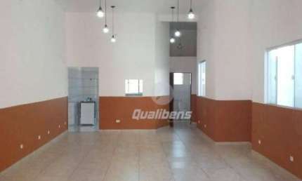 Salão à venda, 98 m² por R$ 650.000,00 - Jardim Miranda D Aviz - Mauá/SP