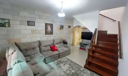 Sobrado com 3 dormitórios à venda, 208 m² por R$ 620.000,00 - Vila Bocaina - Mauá/SP