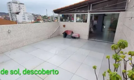 Apartamento com 3 quartos à venda na Rua Antônio Loro, Parque São Vicente, Mauá