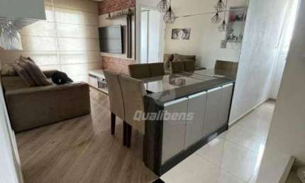 Apartamento com 2 dormitórios à venda, 48 m² por R$ 338.000,00 - Jardim Monte Líbano - Santo André/SP