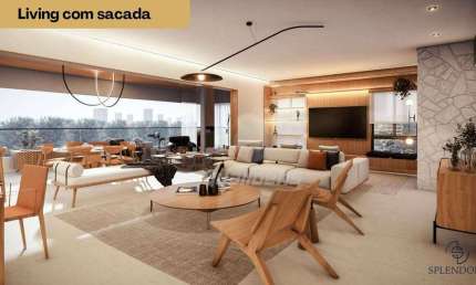 Apartamento com 3 dormitórios à venda, 195 m² por R$ 1.733.579,51 - Vila Bocaina - Mauá/SP