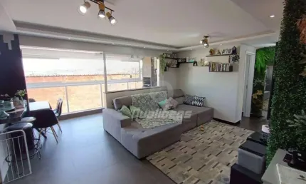 Apartamento com 3 dormitórios à venda, 80 m² por R$ 470.000,00 - Vila Emílio - Mauá/SP