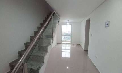 Apartamento com 3 dormitórios à venda, 130 m² por R$ 550.000,00 - Parque São Vicente - Mauá/SP