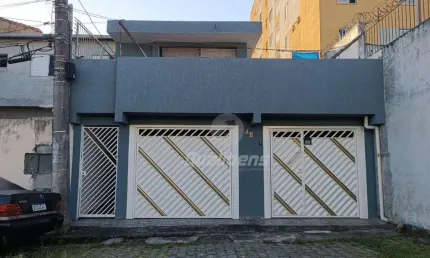 Casa com 2 dormitórios à venda, 189 m² por R$ 530.000,00 - Vila Nossa Senhora das Vitórias - Mauá/SP