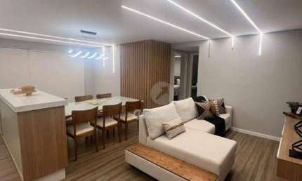 Apartamento com 2 dormitórios à venda, 53 m² por R$ 370.000,00 - Vila Nossa Senhora das Vitórias - Mauá/SP