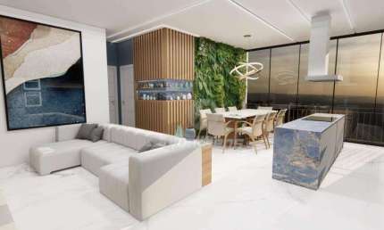 Apartamento com 2 dormitórios à venda, 63 m² por R$ 410.000,00 - Vila Nossa Senhora das Vitórias - Mauá/SP