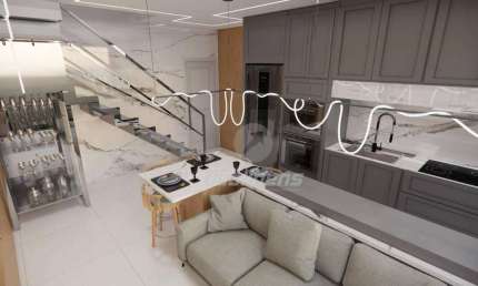 Cobertura com 2 dormitórios à venda, 106 m² por R$ 570.000,00 - Vila Nossa Senhora das Vitórias - Mauá/SP