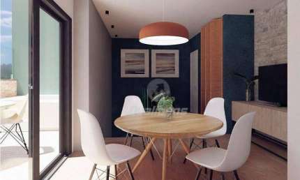 Cobertura com 2 dormitórios à venda, 101 m² por R$ 520.000,00 - Vila Bocaina - Mauá/SP