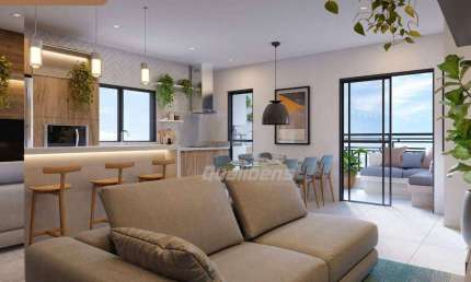 Apartamento com 3 dormitórios à venda, 75 m² por R$ 571.299,48 - Vila Nossa Senhora das Vitórias - Mauá/SP