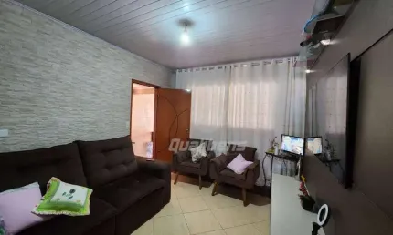 Sobrado com 3 dormitórios à venda, 145 m² por R$ 450.000,00 - Parque das Américas - Mauá/SP