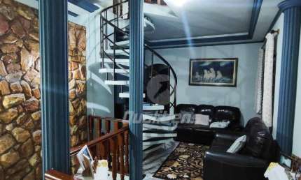 Sobrado com 3 dormitórios à venda, 183 m² por R$ 470.000,00 - Vila Bocaina - Mauá/SP