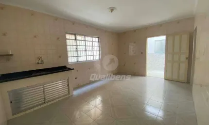 Casa com 2 dormitórios para alugar, 90 m² por R$ 1.867,00/mês - Parque das Américas - Mauá/SP