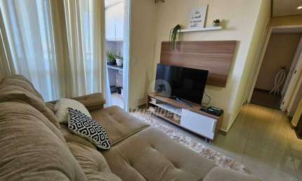 Apartamento com 2 dormitórios à venda, 54 m² por R$ 360.000,00 - Jardim Pedroso - Mauá/SP
