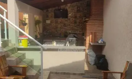 Sobrado com 3 dormitórios à venda, 150 m² por R$ 600.000,00 - Cidade São Jorge - Santo André/SP