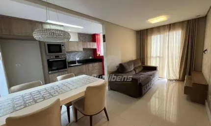 Apartamento com 2 dormitórios à venda, 60 m² por R$ 350.000,00 - Vila Assis Brasil - Mauá/SP