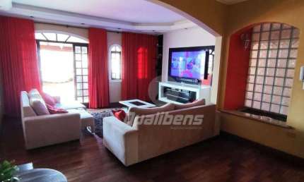 Sobrado com 3 dormitórios à venda, 370 m² por R$ 820.000,00 - Cidade São Jorge - Santo André/SP
