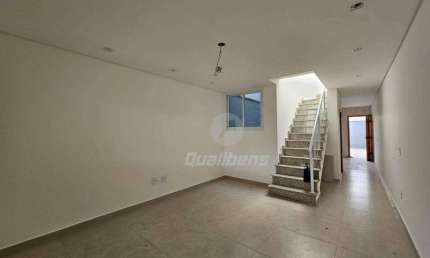 Sobrado com 3 dormitórios à venda, 130 m² por R$ 750.000,00 - Utinga - Santo André/SP
