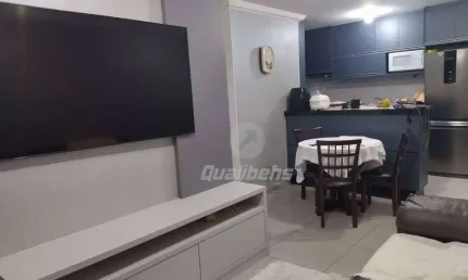 Apartamento com 2 dormitórios à venda, 58 m² por R$ 320.000,00 - Vila Falchi - Mauá/SP