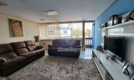 Sobrado com 3 dormitórios à venda, 234 m² por R$ 600.000,00 - Vila Assis Brasil - Mauá/SP