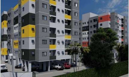 Apartamento com 2 dormitórios à venda, 50 m² por R$ 337.328,33 - Roncon - Ribeirão Pires/SP