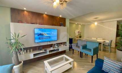 Apartamento com 3 dormitórios à venda, 105 m² por R$ 580.000,00 - Vila Bocaina - Mauá/SP