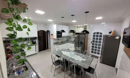 Casa com 4 dormitórios à venda, 400 m² por R$ 2.000.000,00 - Estância Noblesse - Ribeirão Pires/SP