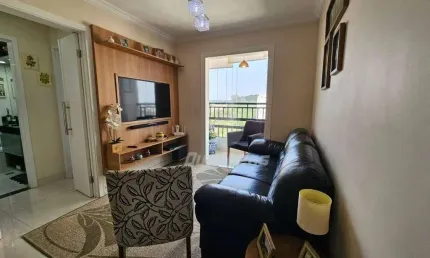 Apartamento com 2 dormitórios à venda, 56 m² por R$ 398.000,00 - Vila Assis Brasil - Mauá/SP