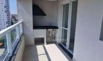 Apartamento com 3 dormitórios à venda, 76 m² por R$ 550.000,00 - Vila Bocaina - Mauá/SP