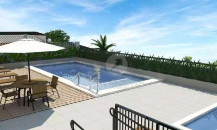 Cobertura com 3 dormitórios à venda, 220 m² por R$ 1.613.727,50 - Vila Bocaina - Mauá/SP