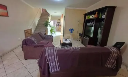 Sobrado com 3 dormitórios à venda, 289 m² por R$ 690.000,00 - Jardim do Estádio - Santo André/SP