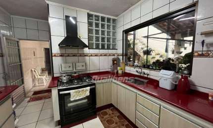 Sobrado com 4 dormitórios à venda, 210 m² por R$ 690.000,00 - Bocaina - Ribeirão Pires/SP
